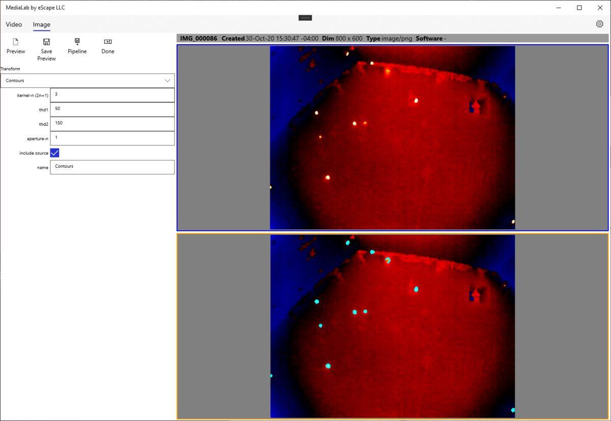 MediaLab in Windows Store