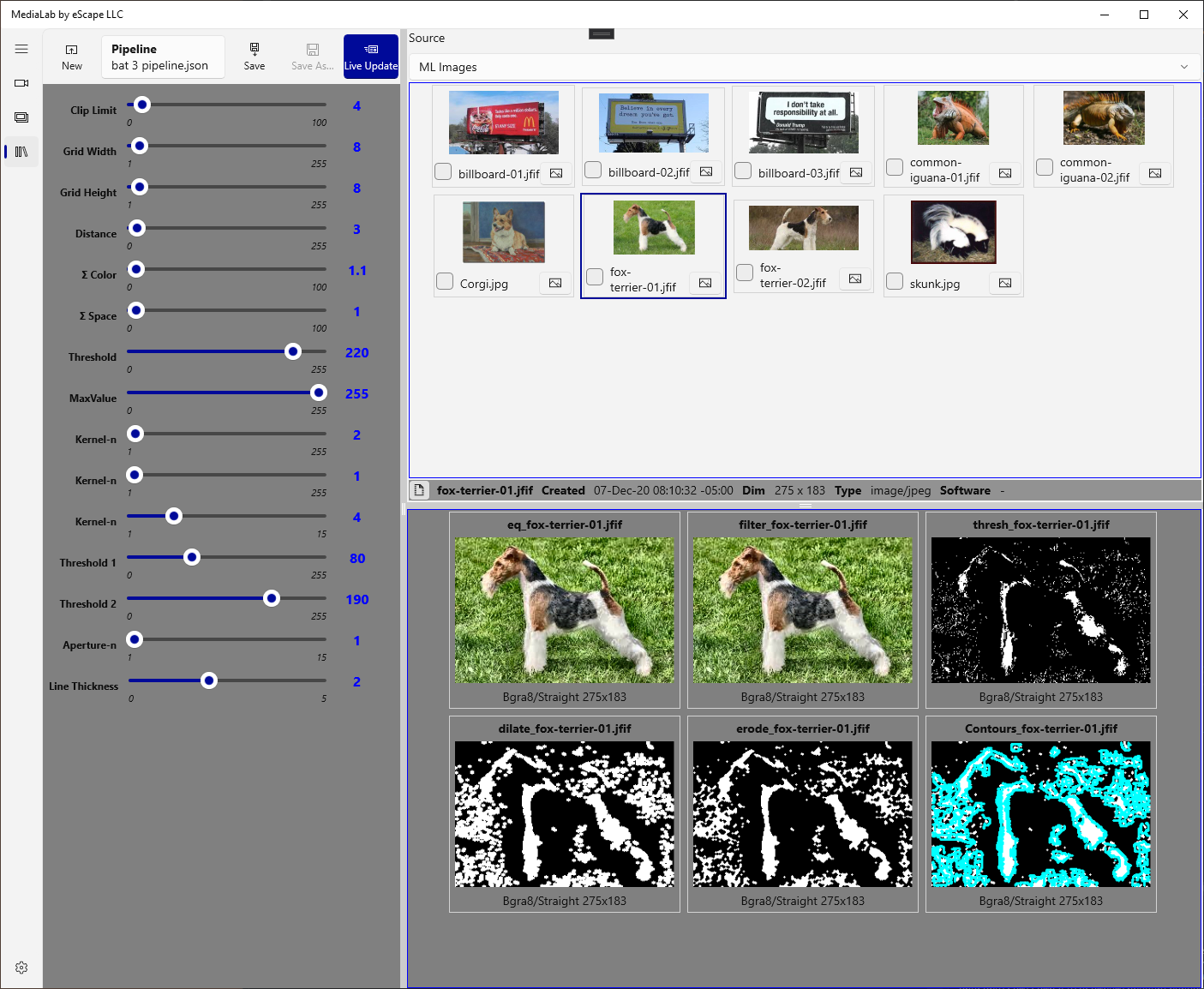 New Live Update Feature in MediaLab