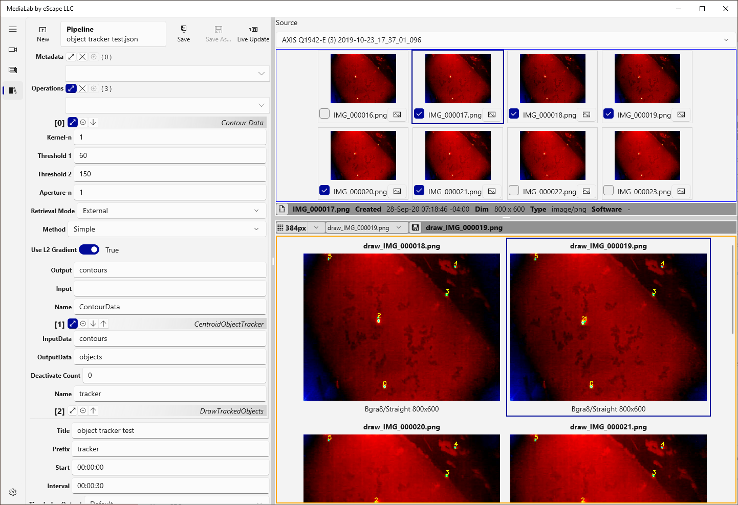 How to use Object Tracking in MediaLab